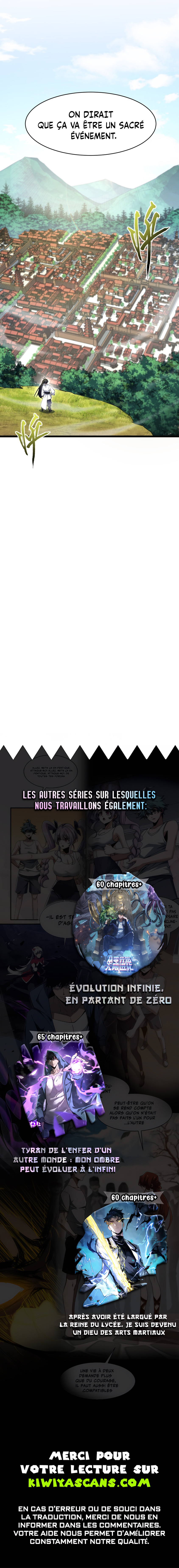 Read Start by signing in and obtaining the Ancient Divine Body FR Manga Online