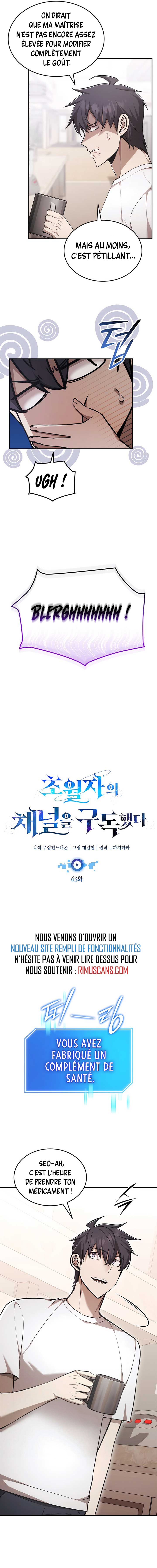 Read Subscribing To The Transcendent’s Channel FR Manga Online