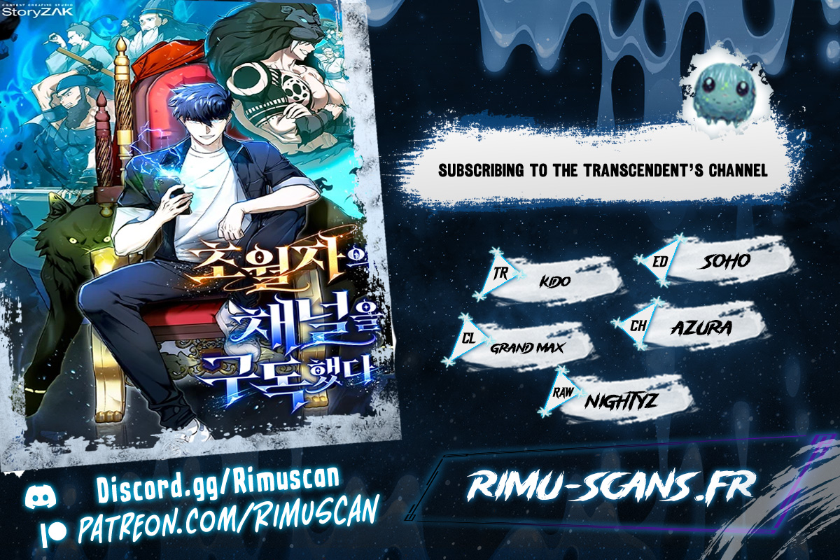 Read Subscribing To The Transcendent’s Channel FR Manga Online