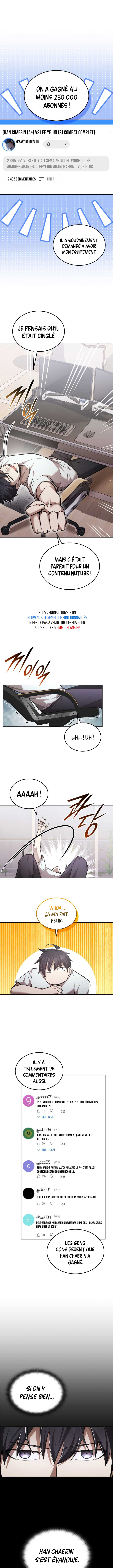 Read Subscribing To The Transcendent’s Channel FR Manga Online