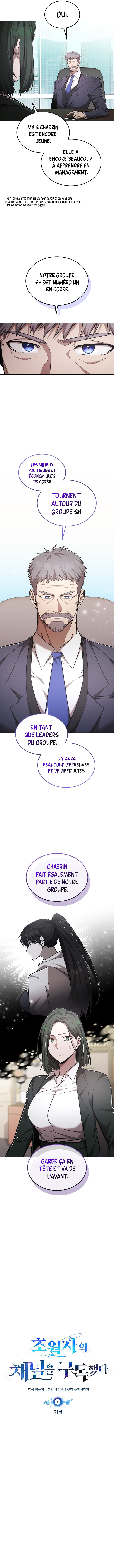 Read Subscribing To The Transcendent’s Channel FR Manga Online