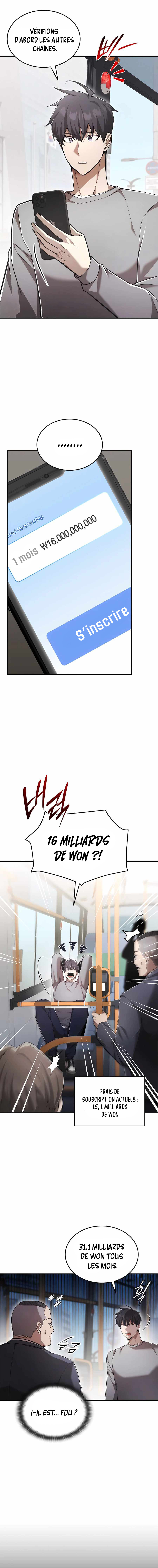 Read Subscribing To The Transcendent’s Channel FR Manga Online