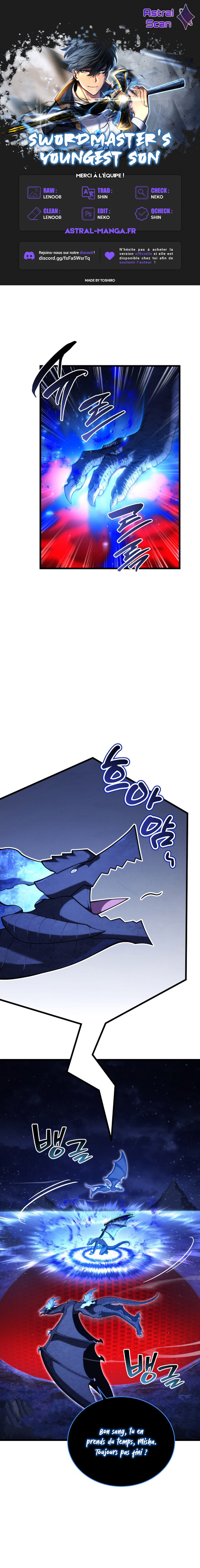 Read Swordmaster's Youngest Son FR Manga Online