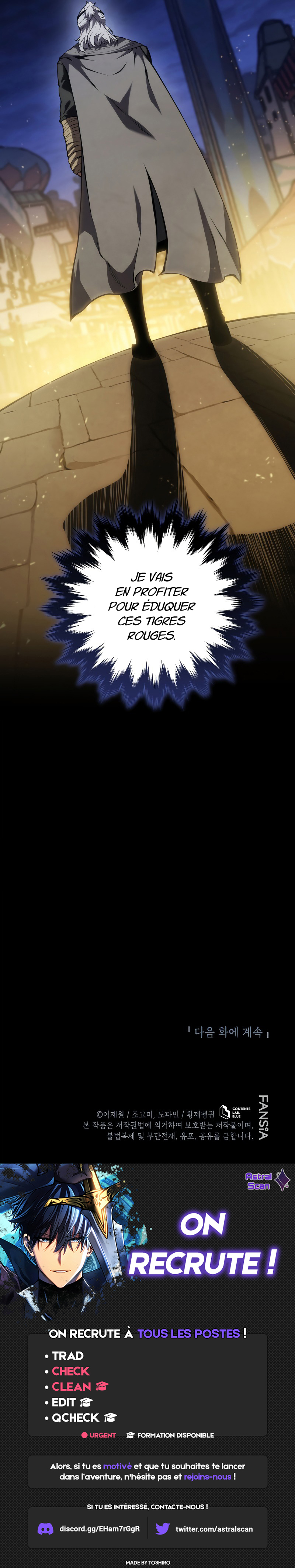 Read Swordmaster's Youngest Son FR Manga Online