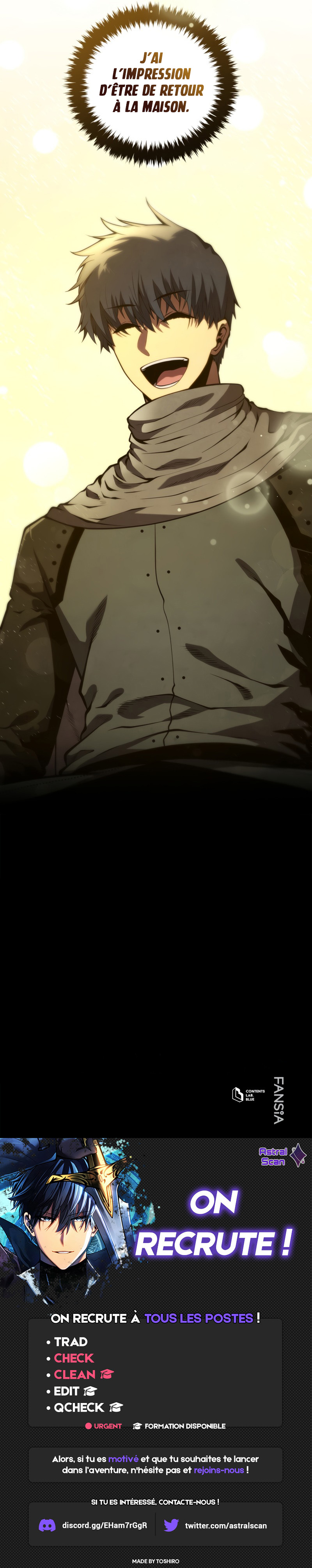 Read Swordmaster's Youngest Son FR Manga Online