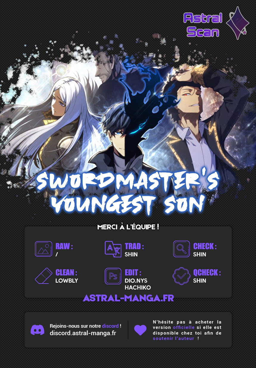 Read Swordmaster's Youngest Son FR Manga Online