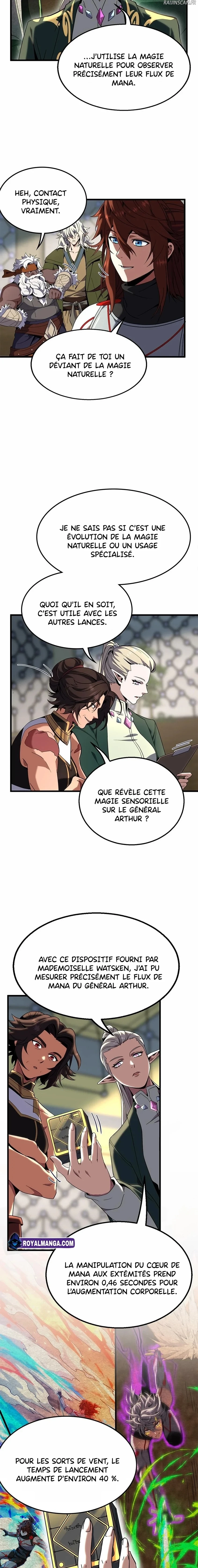 Read The Beginning After the End FR Manga Online