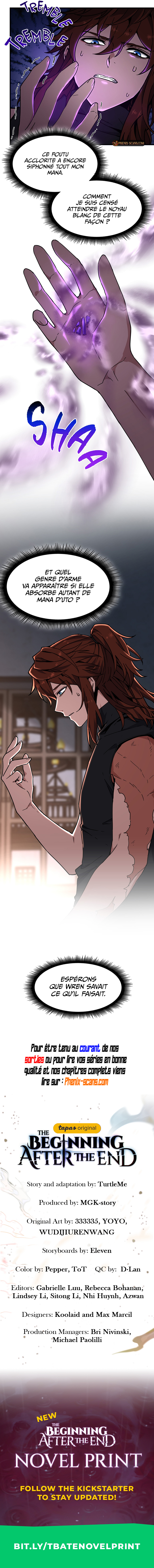 Read The Beginning After the End FR Manga Online