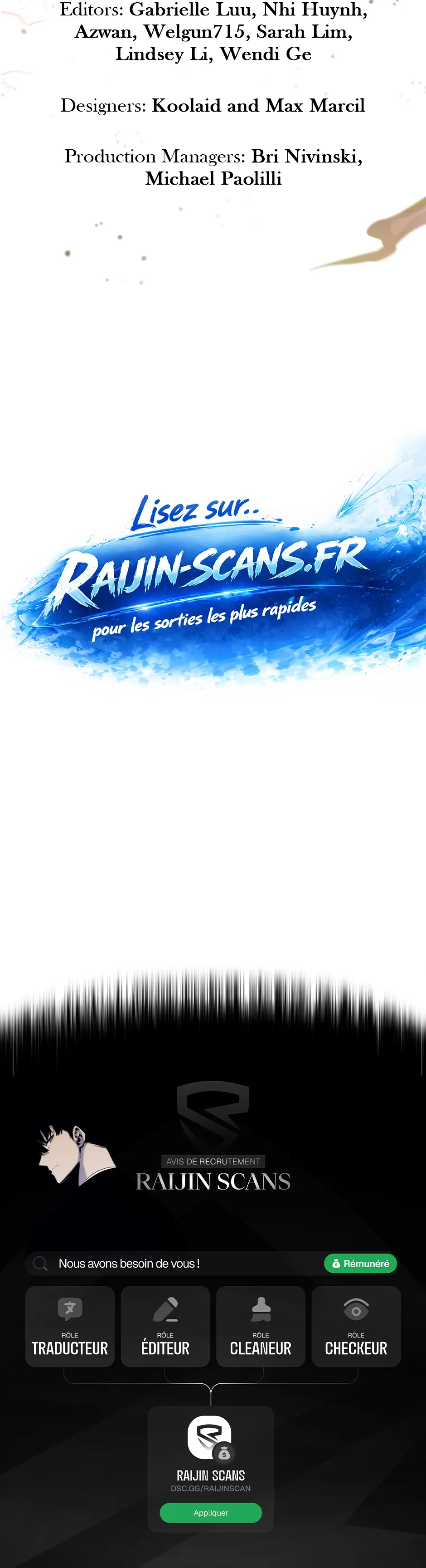 Read The Beginning After the End FR Manga Online