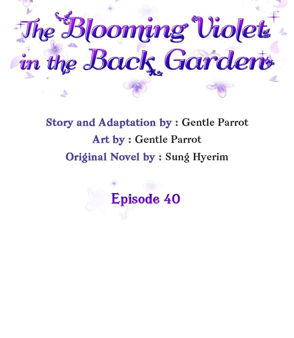 Read The Blooming Violet in the Back Garden FR Manga Online