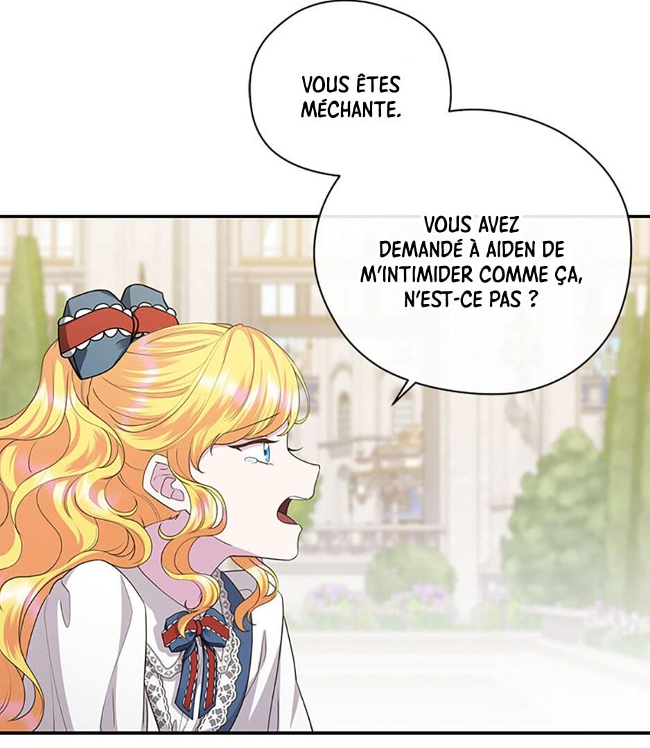 Read The Blooming Violet in the Back Garden FR Manga Online