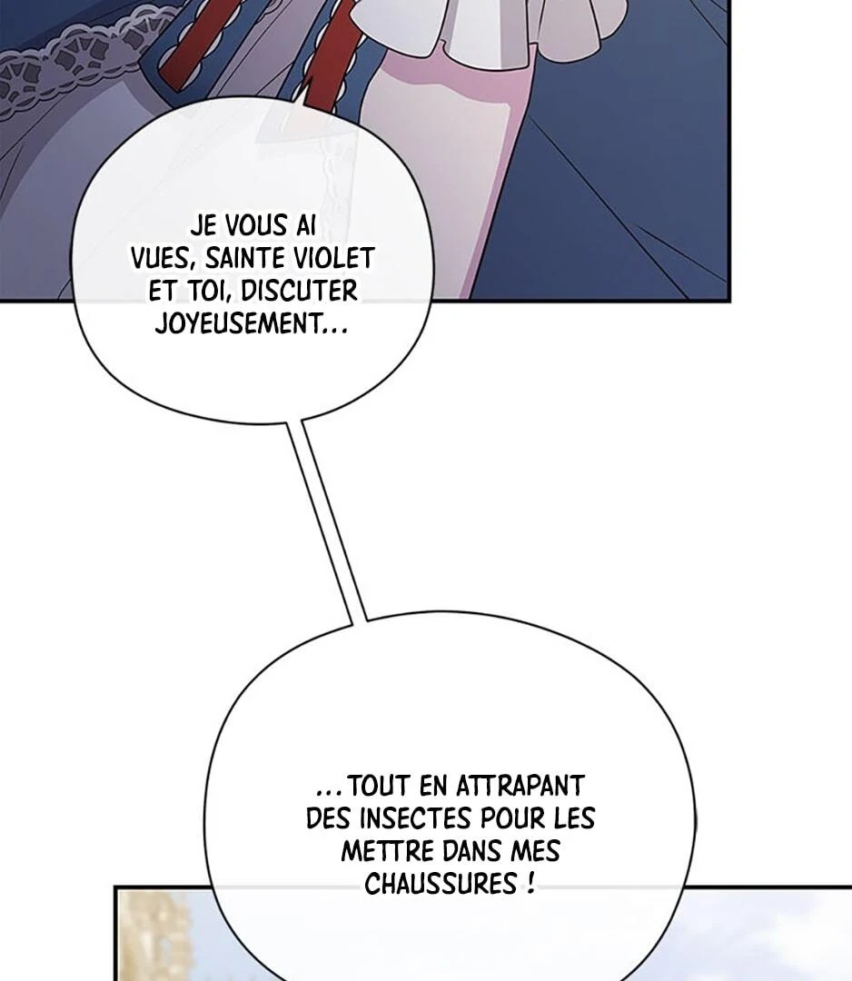 Read The Blooming Violet in the Back Garden FR Manga Online