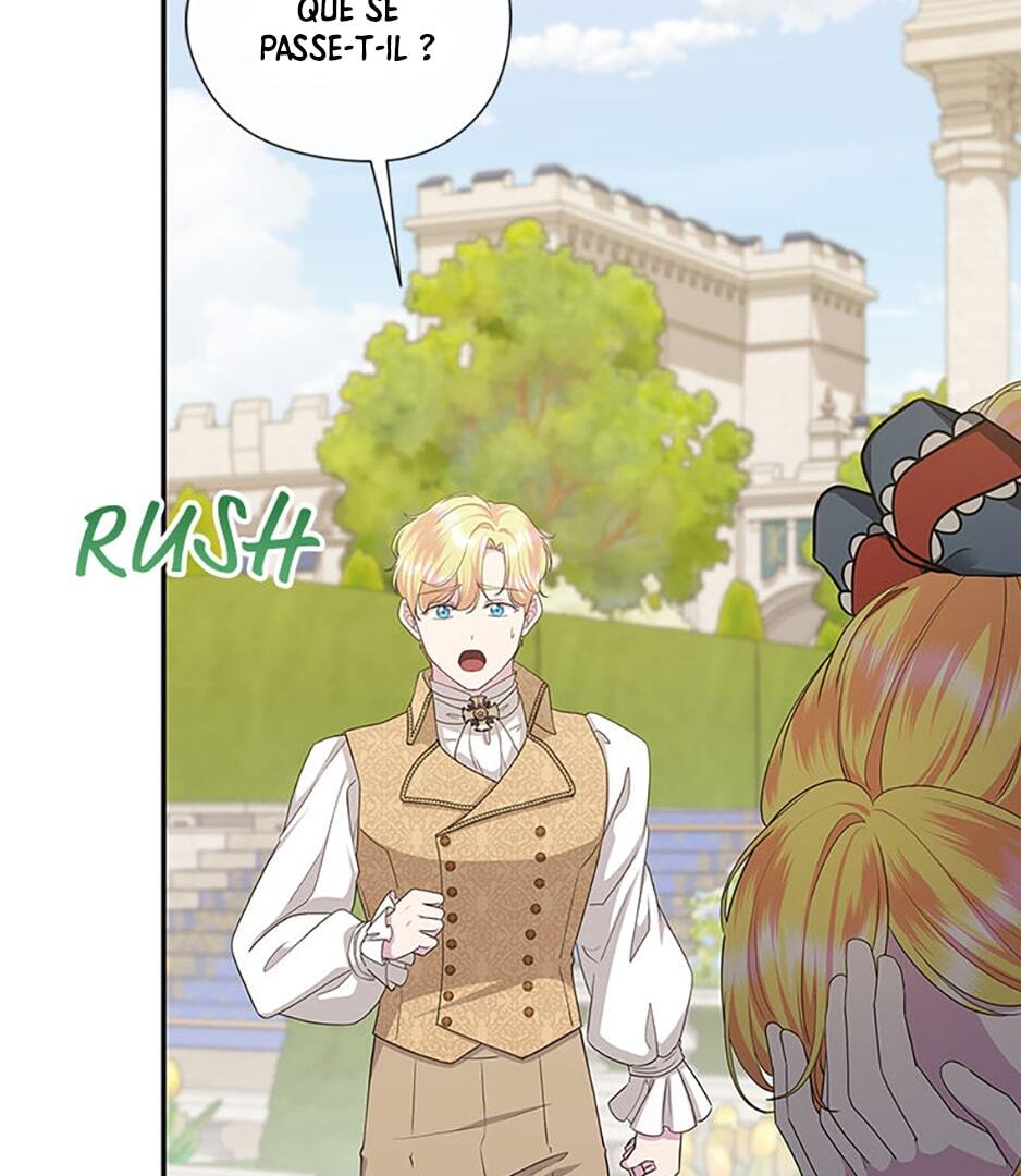 Read The Blooming Violet in the Back Garden FR Manga Online