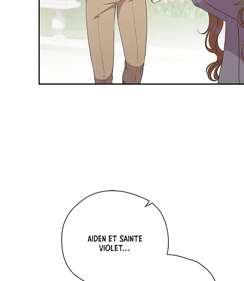 Read The Blooming Violet in the Back Garden FR Manga Online