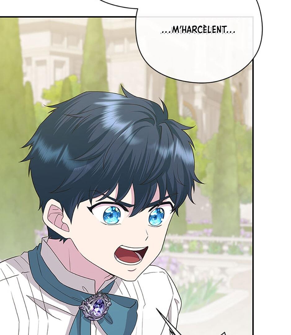 Read The Blooming Violet in the Back Garden FR Manga Online