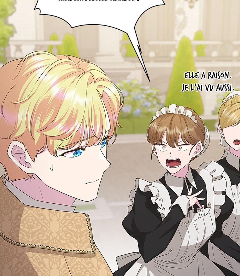 Read The Blooming Violet in the Back Garden FR Manga Online