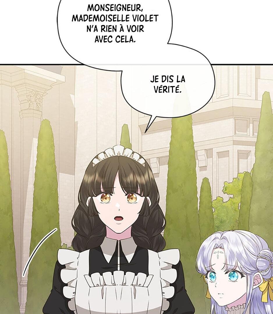 Read The Blooming Violet in the Back Garden FR Manga Online