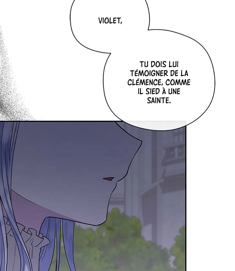 Read The Blooming Violet in the Back Garden FR Manga Online