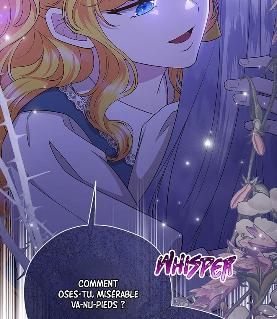 Read The Blooming Violet in the Back Garden FR Manga Online