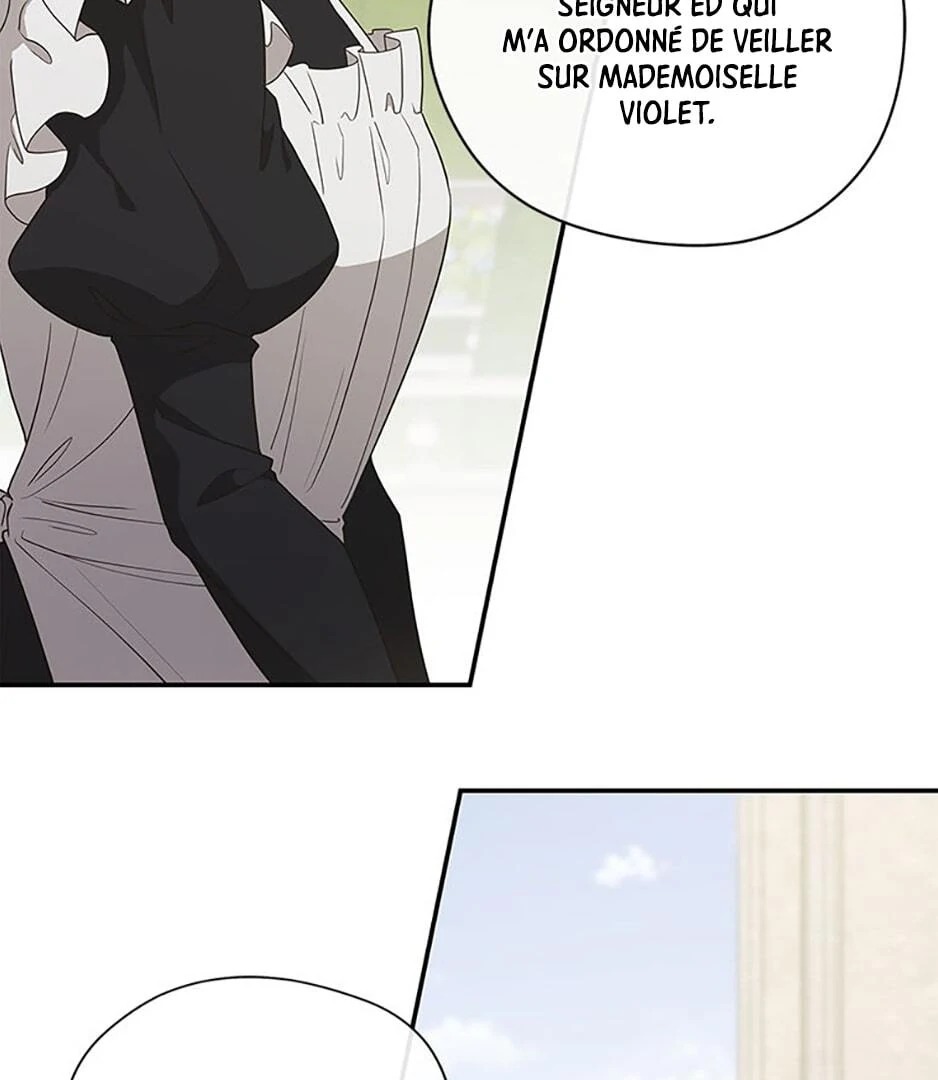 Read The Blooming Violet in the Back Garden FR Manga Online