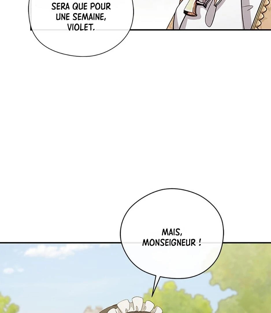 Read The Blooming Violet in the Back Garden FR Manga Online