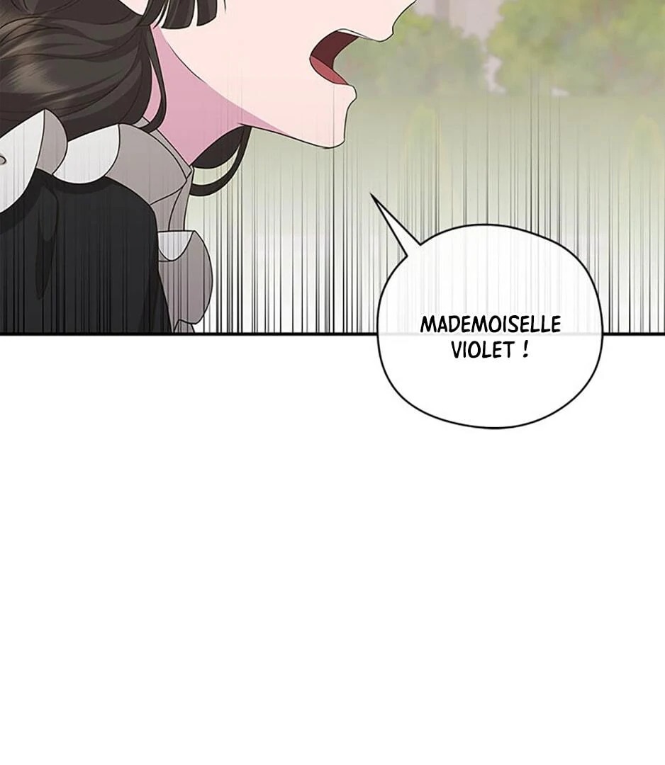 Read The Blooming Violet in the Back Garden FR Manga Online