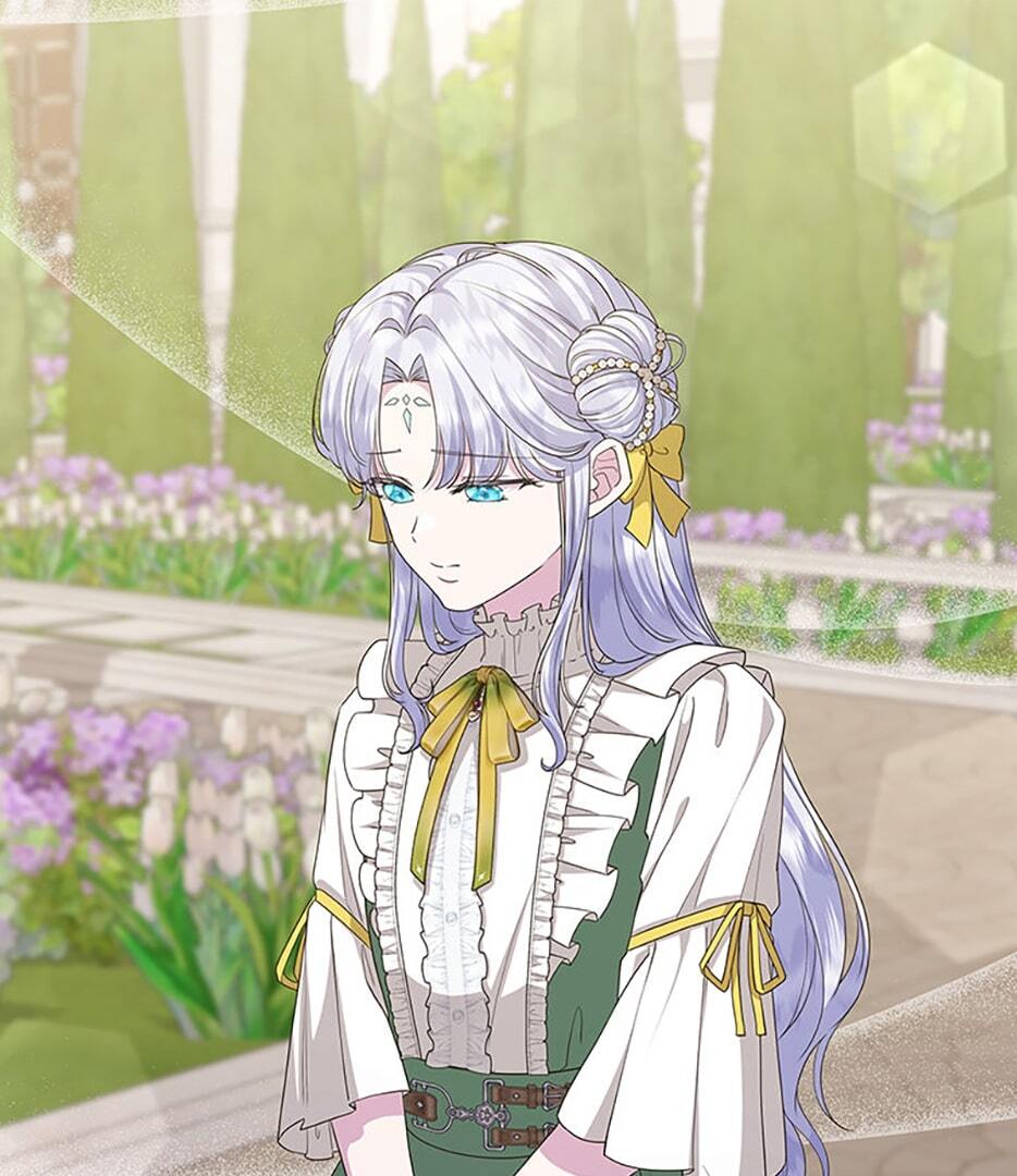 Read The Blooming Violet in the Back Garden FR Manga Online