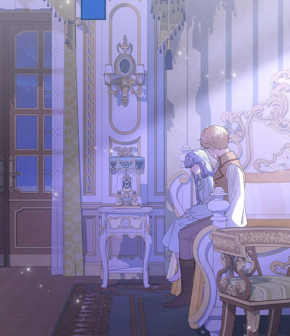 Read The Blooming Violet in the Back Garden FR Manga Online