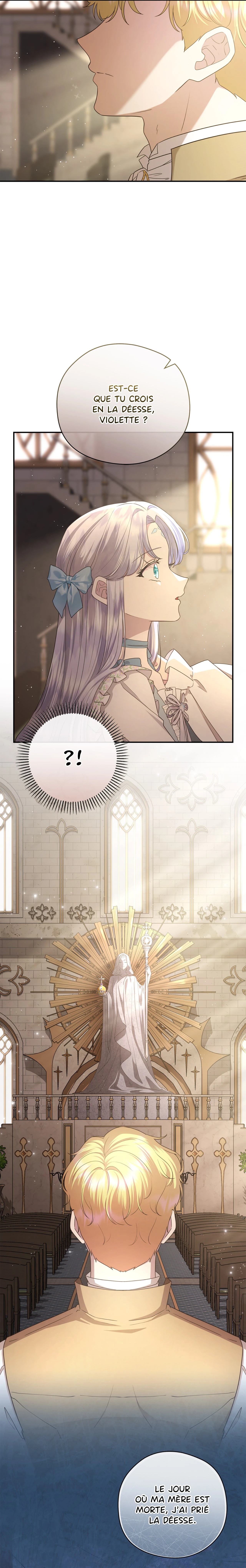 Read The Blooming Violet in the Back Garden FR Manga Online