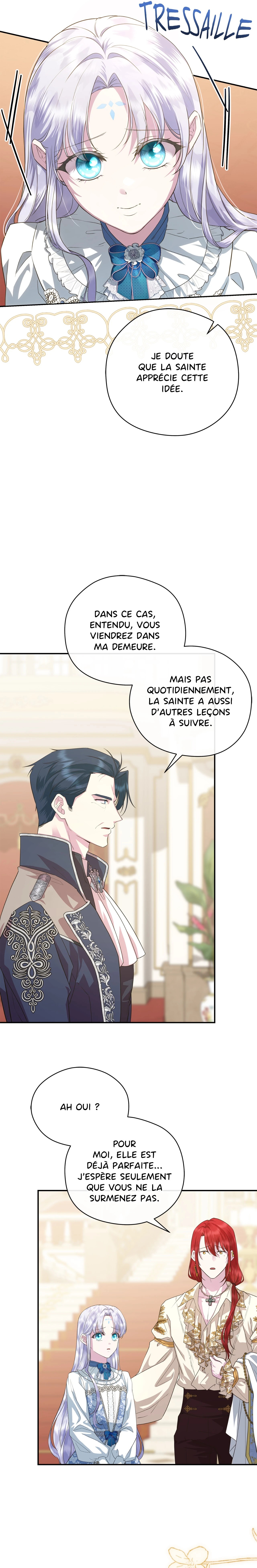 Read The Blooming Violet in the Back Garden FR Manga Online