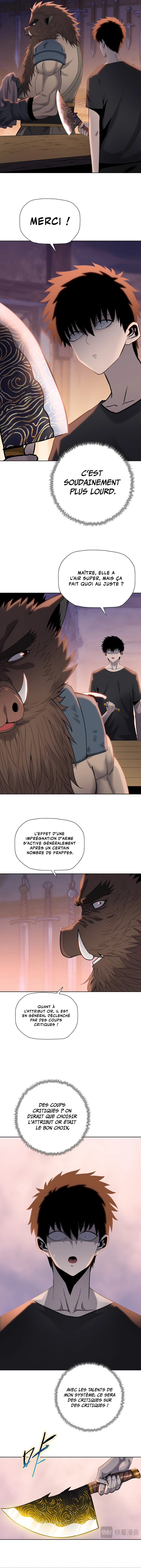 Read The Butcher Blade That Pierces All Realms FR Manga Online