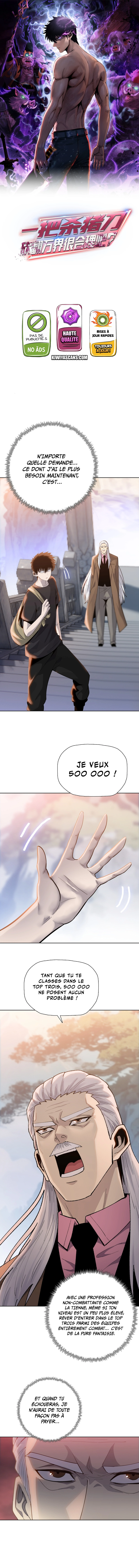 Read The Butcher Blade That Pierces All Realms FR Manga Online