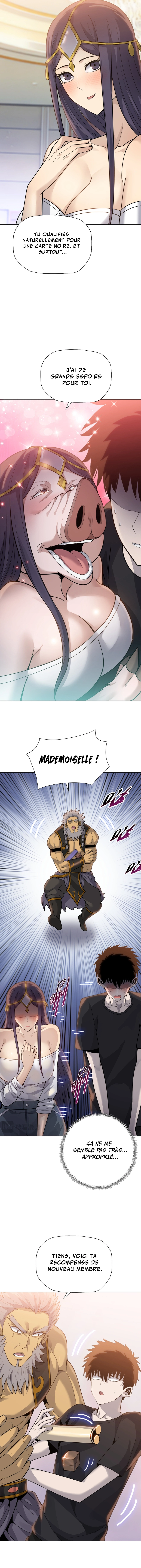 Read The Butcher Blade That Pierces All Realms FR Manga Online