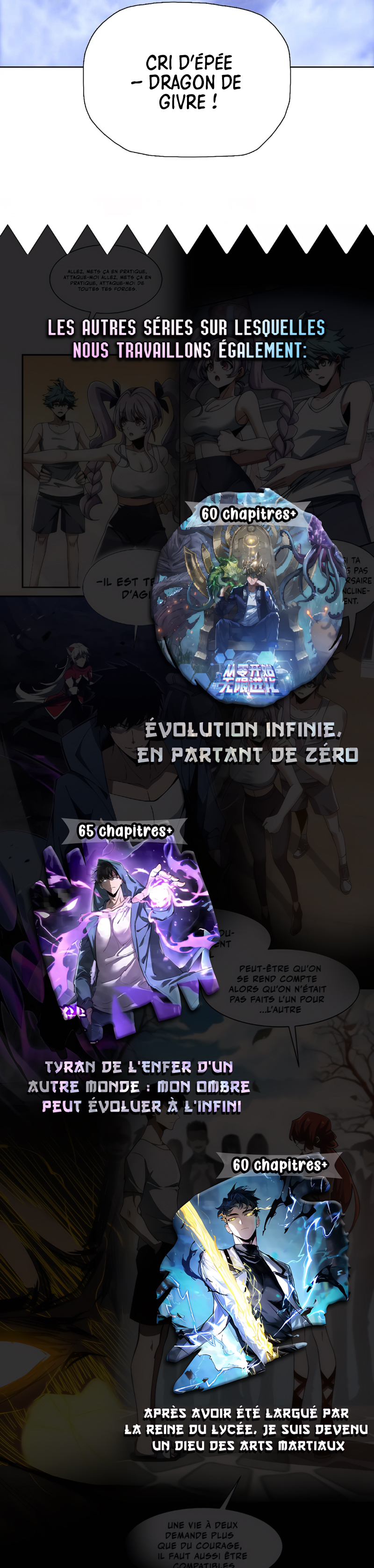 Read The Butcher Blade That Pierces All Realms FR Manga Online