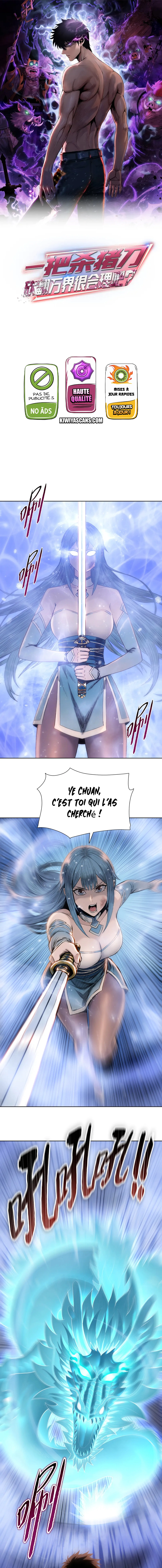 Read The Butcher Blade That Pierces All Realms FR Manga Online