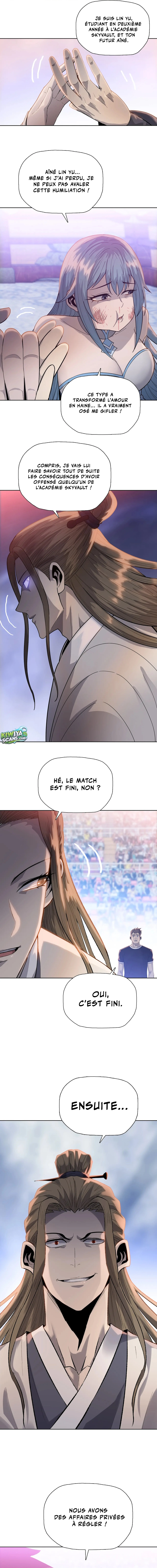 Read The Butcher Blade That Pierces All Realms FR Manga Online