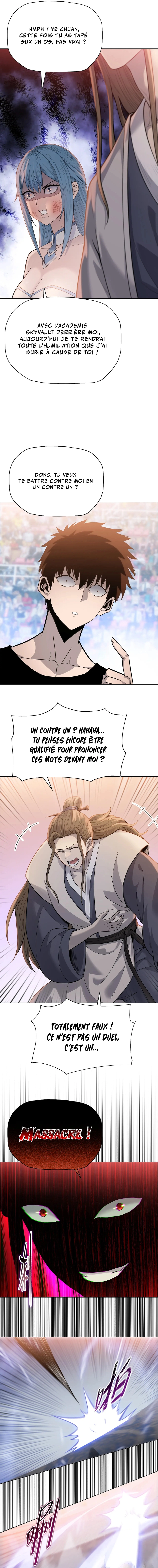 Read The Butcher Blade That Pierces All Realms FR Manga Online