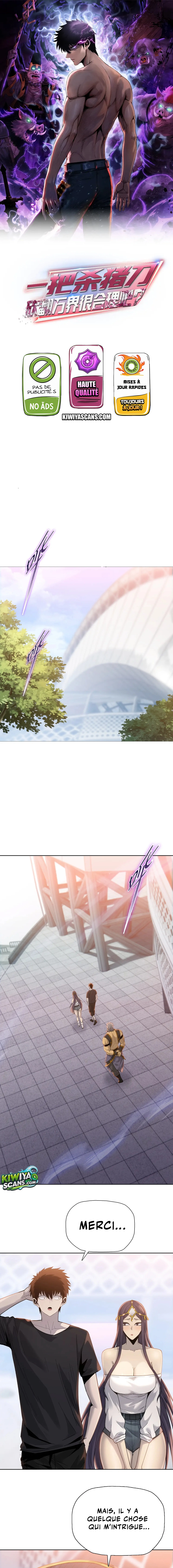 Read The Butcher Blade That Pierces All Realms FR Manga Online