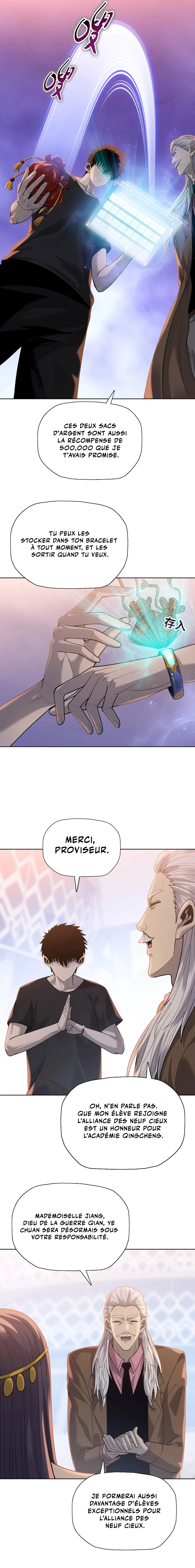 Read The Butcher Blade That Pierces All Realms FR Manga Online