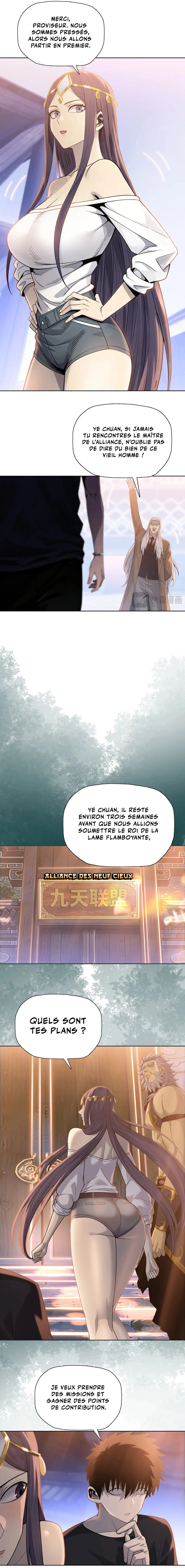 Read The Butcher Blade That Pierces All Realms FR Manga Online