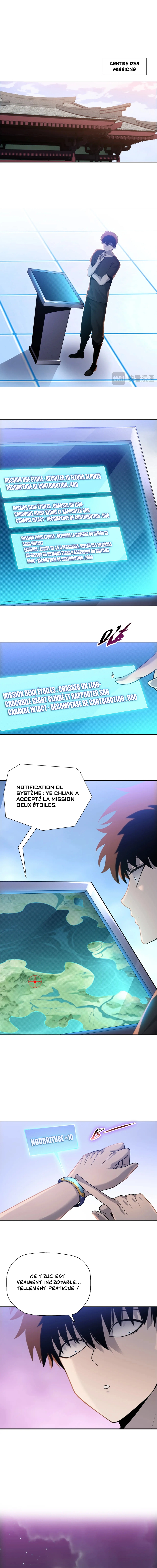 Read The Butcher Blade That Pierces All Realms FR Manga Online