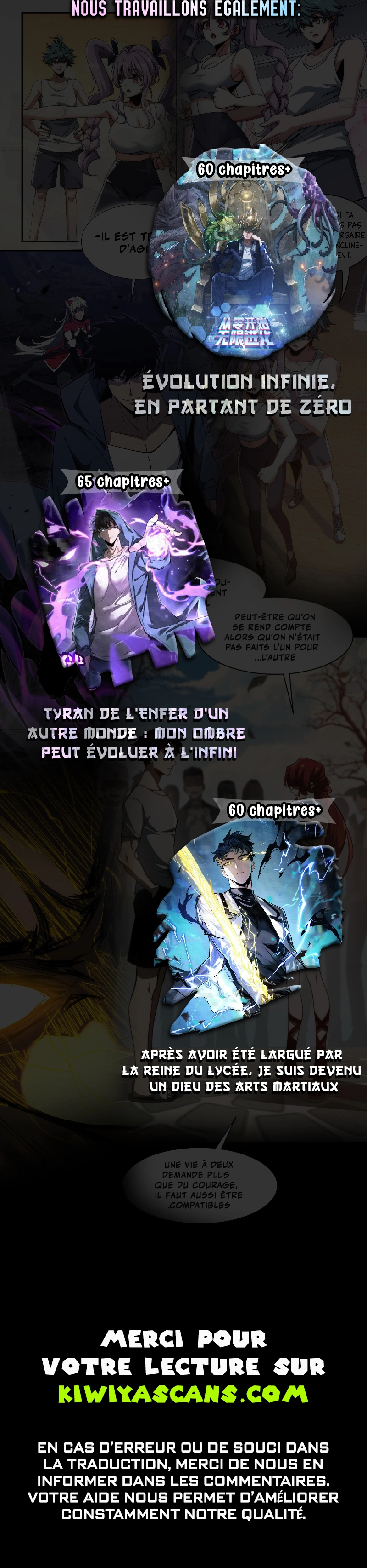 Read The Butcher Blade That Pierces All Realms FR Manga Online