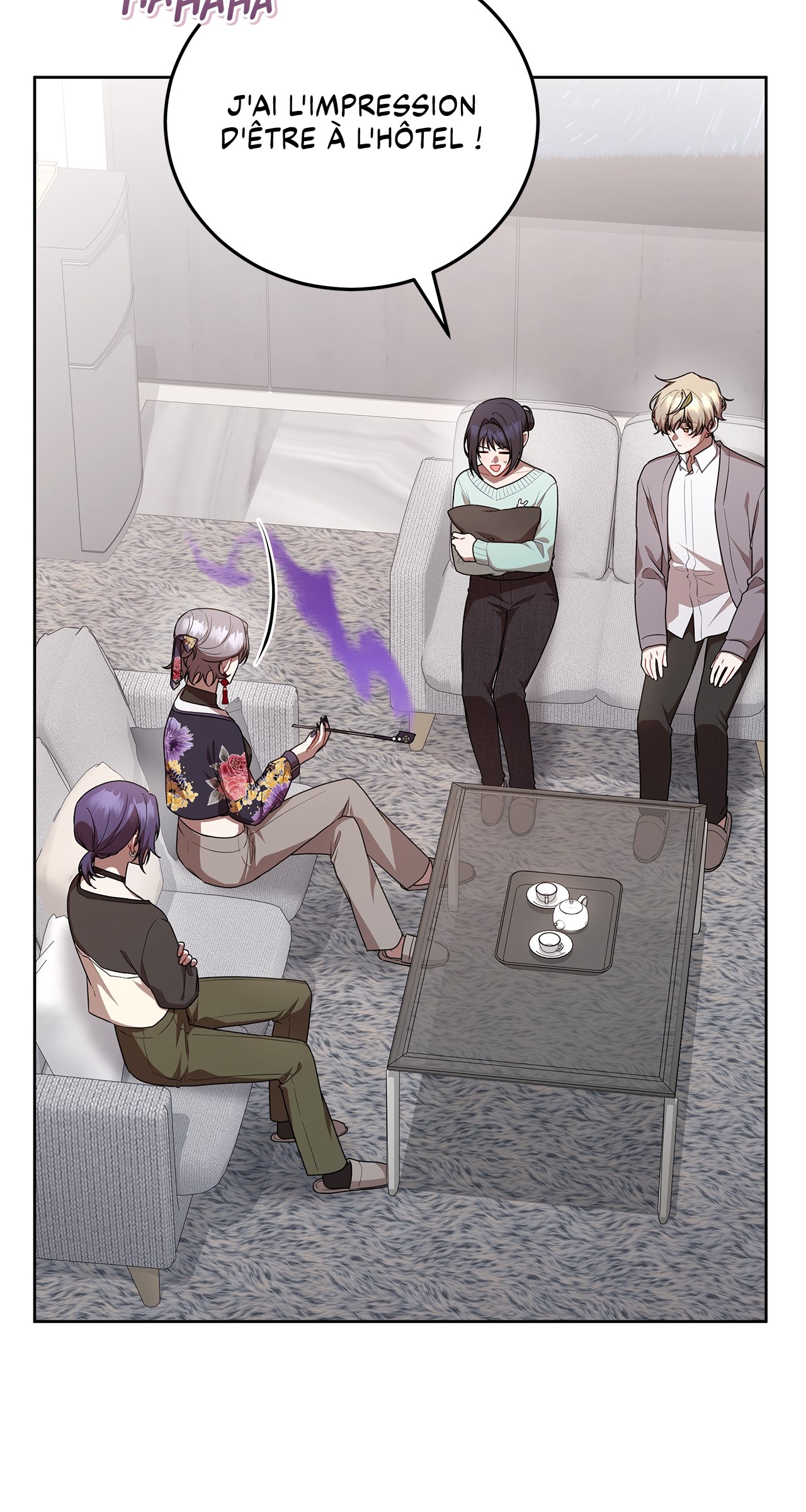 Read The Cafe Owner is an S Class Guide FR Manga Online