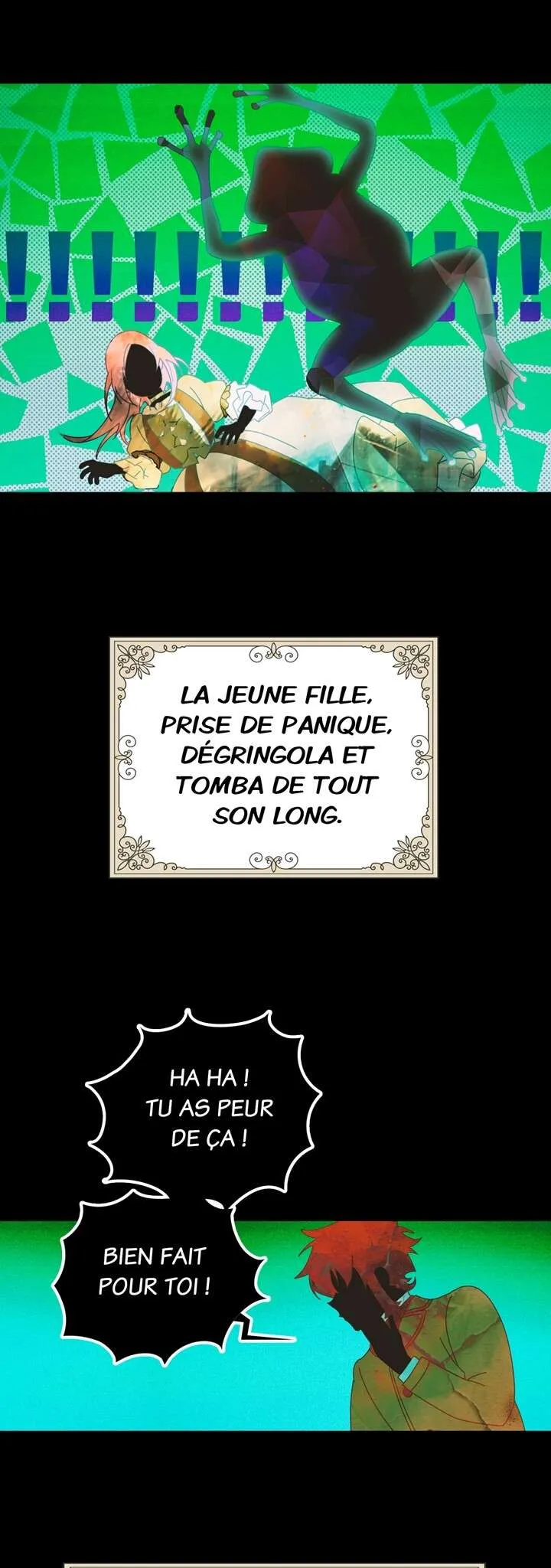 Read The Fantasie of a Stepmother FR Manga Online