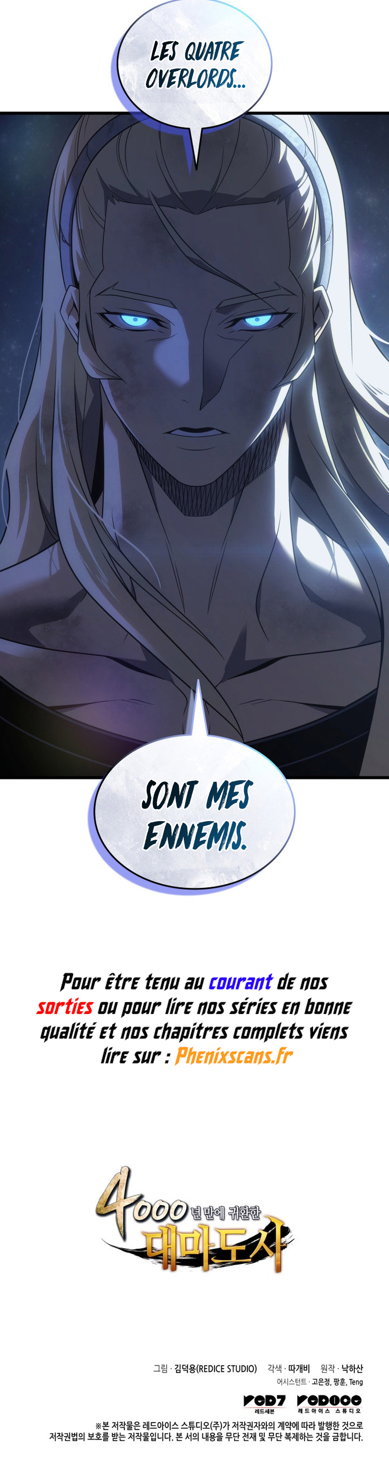 Read The Great Mage Returns After 4000 Years FR Manga Online