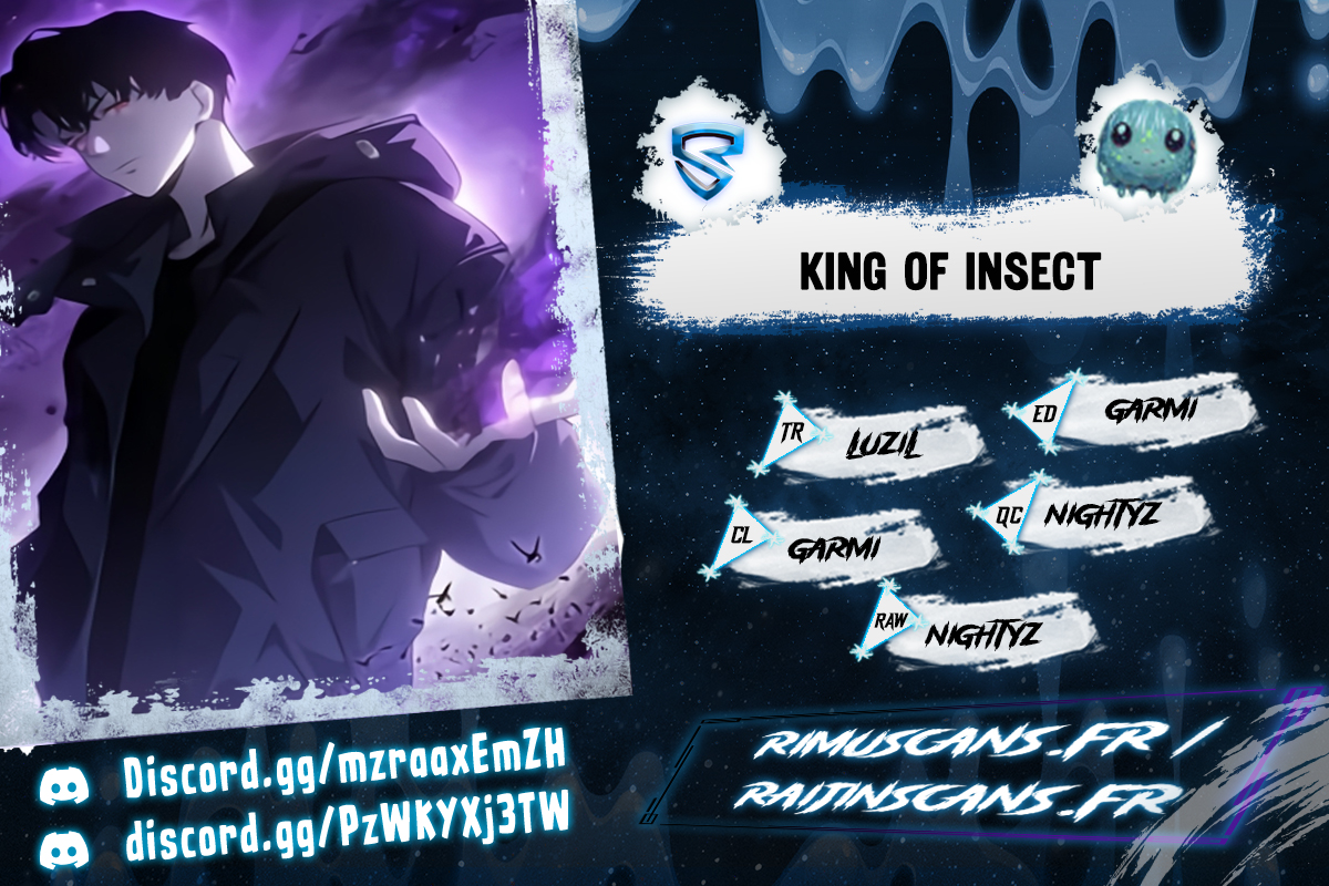 Read The King Of Insects FR Manga Online