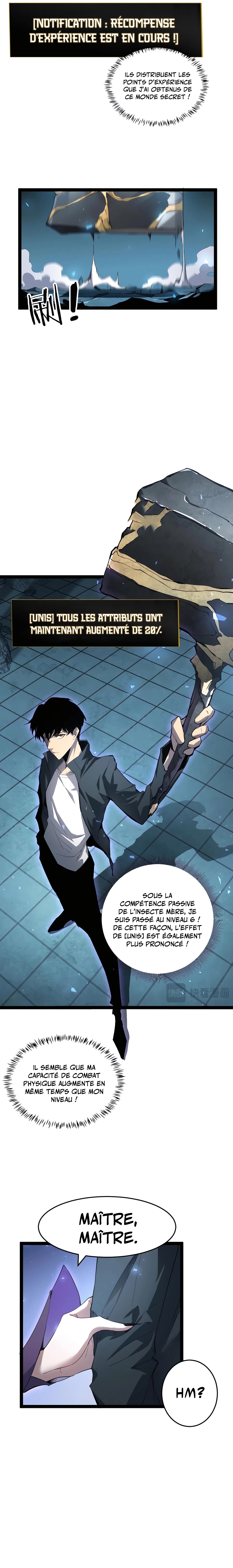 Read The King Of Insects FR Manga Online