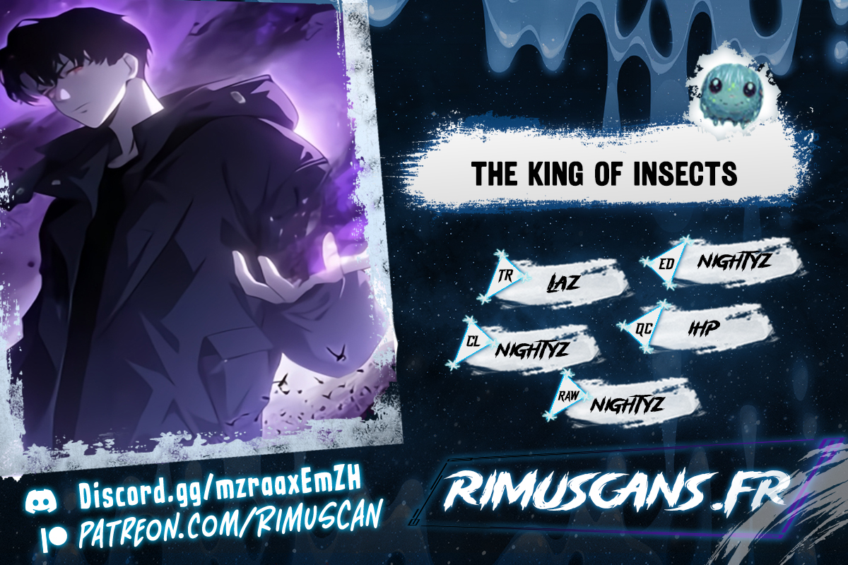 Read The King Of Insects FR Manga Online