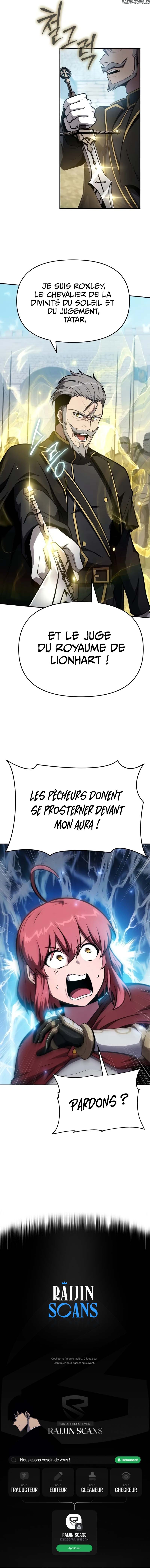 Read The Knight King Who Returned With a God FR Manga Online