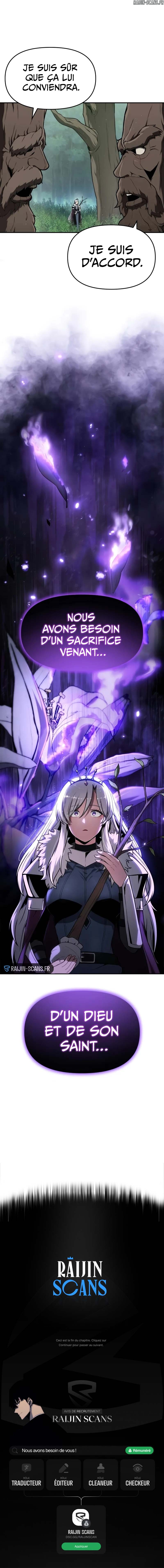 Read The Knight King Who Returned With a God FR Manga Online